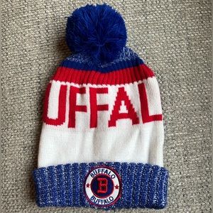 Buffalo Bills winter hat